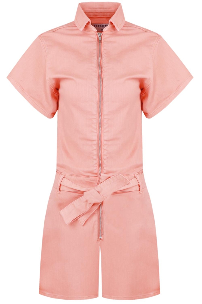 IDALY PLAYSUIT 25ZFNF03 231 FLOWER PEACH